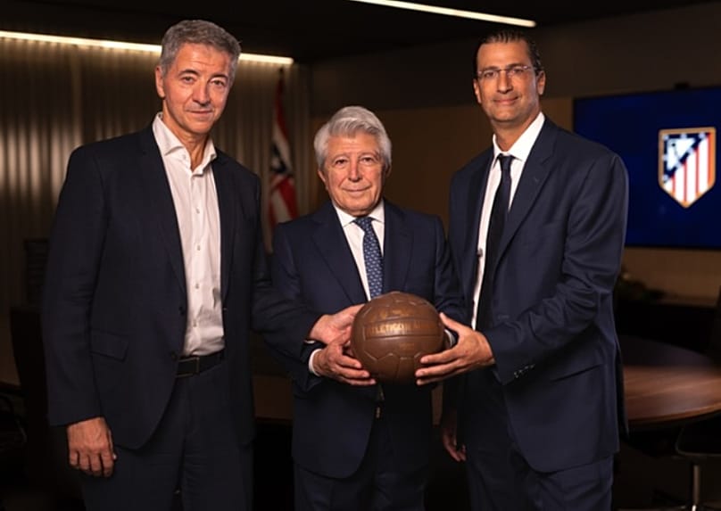 El Atlético de Madrid comunica la venta del club a Apollo
