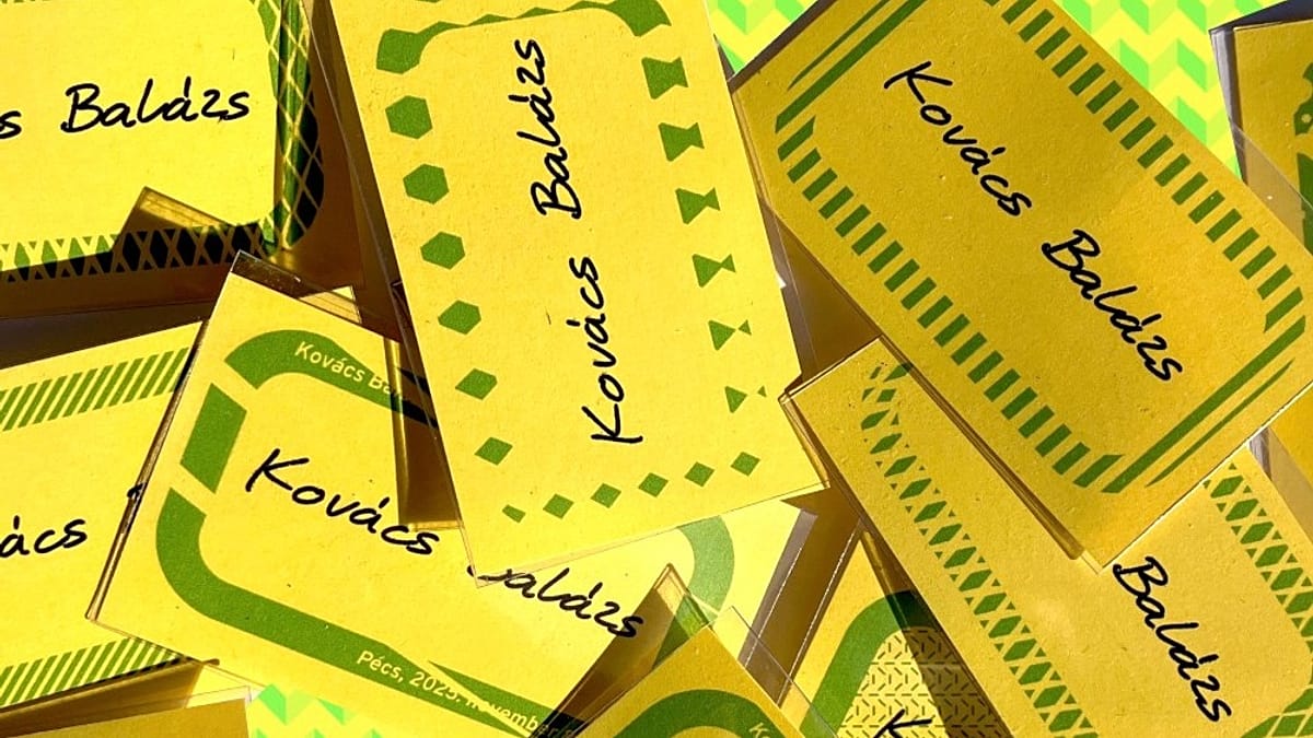 Azonos nevűeket hozott össze, de a sokszínűségről szólt a Kovács Balázsok konferenciája