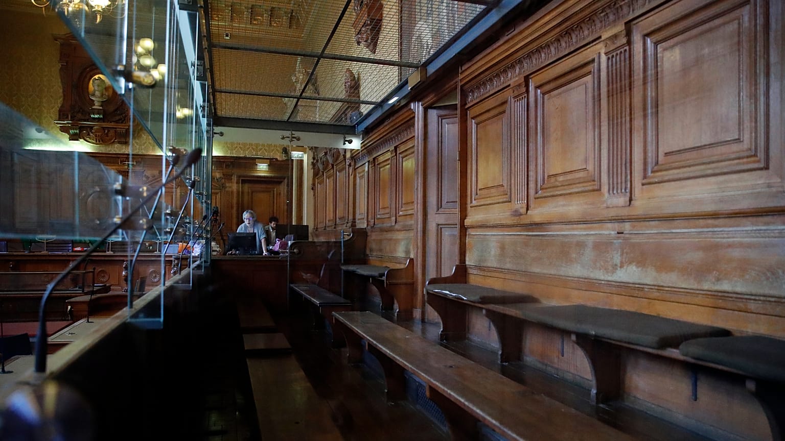 Trois personnes suspectées d'avoir préparé une action violente ont été présentées à la justice, ce lundi. (Image d'illustration)