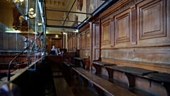 Trois personnes suspectées d'avoir préparé une action violente ont été présentées à la justice, ce lundi. (Image d'illustration)