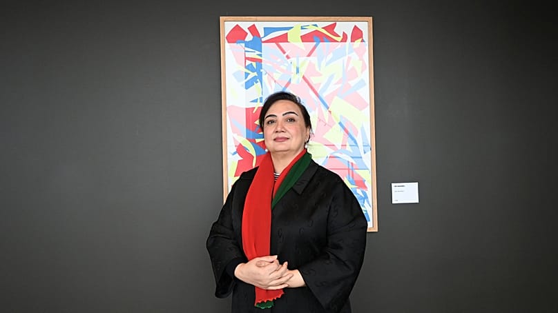 Shukria Barakzai auf der diesjährigen Berlin Freedom Conference