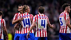 A. Madrid oyuncuları