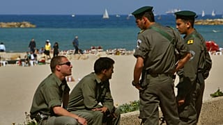 Israeli Border Police 