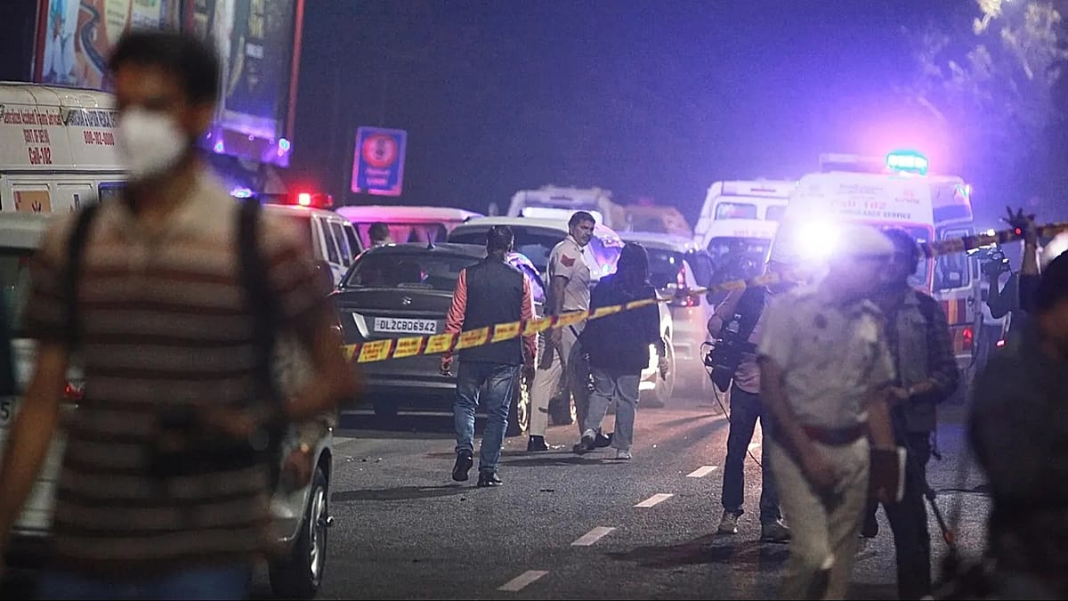 Inde : au moins huit morts après l'explosion d'une voiture à New Delhi