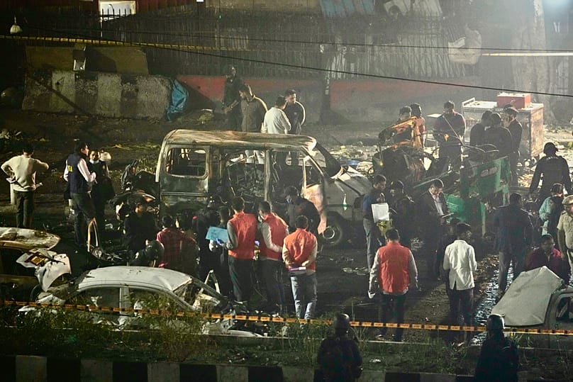 Une explosion a eu lieu a New Delhi, ce lundi, causant la mort d'au moins huit personnes.