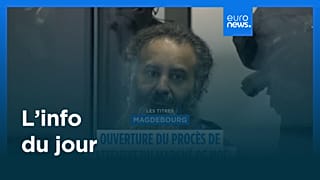 L’info du jour | 10 novembre 2025 - Soir