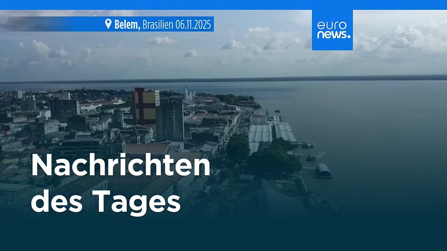 Nachrichten des Tages | 10. November 2025 - Abendausgabe