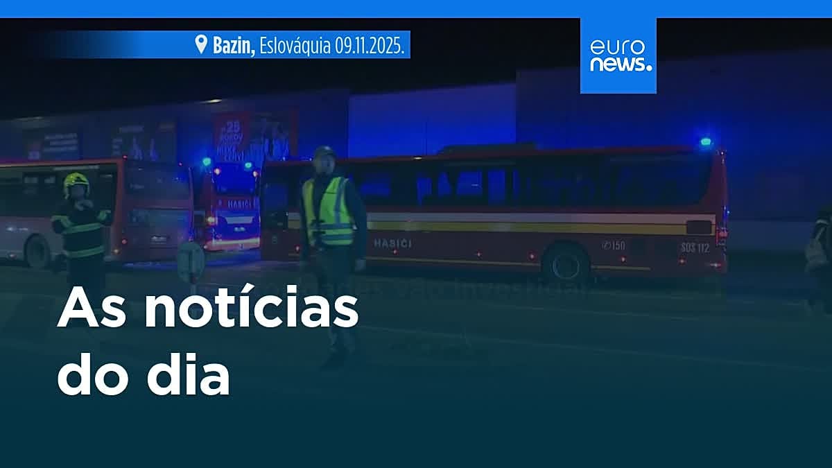 Notícias do dia | 10 de novembro 2025 - Noite