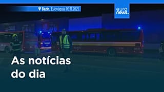 Notícias do dia | 10 de novembro 2025 - Noite