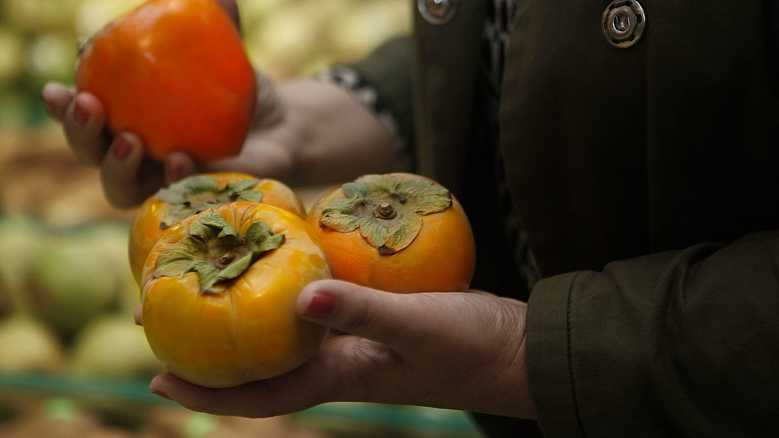 Архив: калифорнийская хурма, ноябрь 2012 г. 