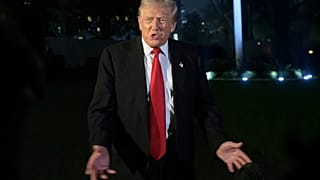 الرئيس الأمريكي دونالد ترامب