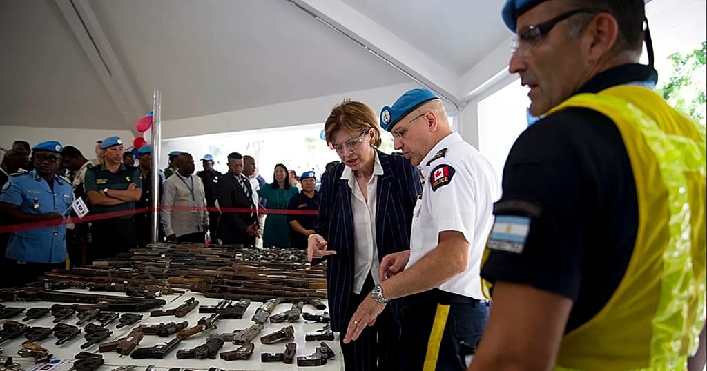 Global concern: over one billion illegal firearms circulate worldwide Global concern: over one billion illegal firearms circulate worldwide