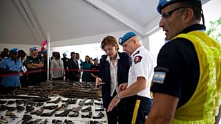 Global concern: over one billion illegal firearms circulate worldwide