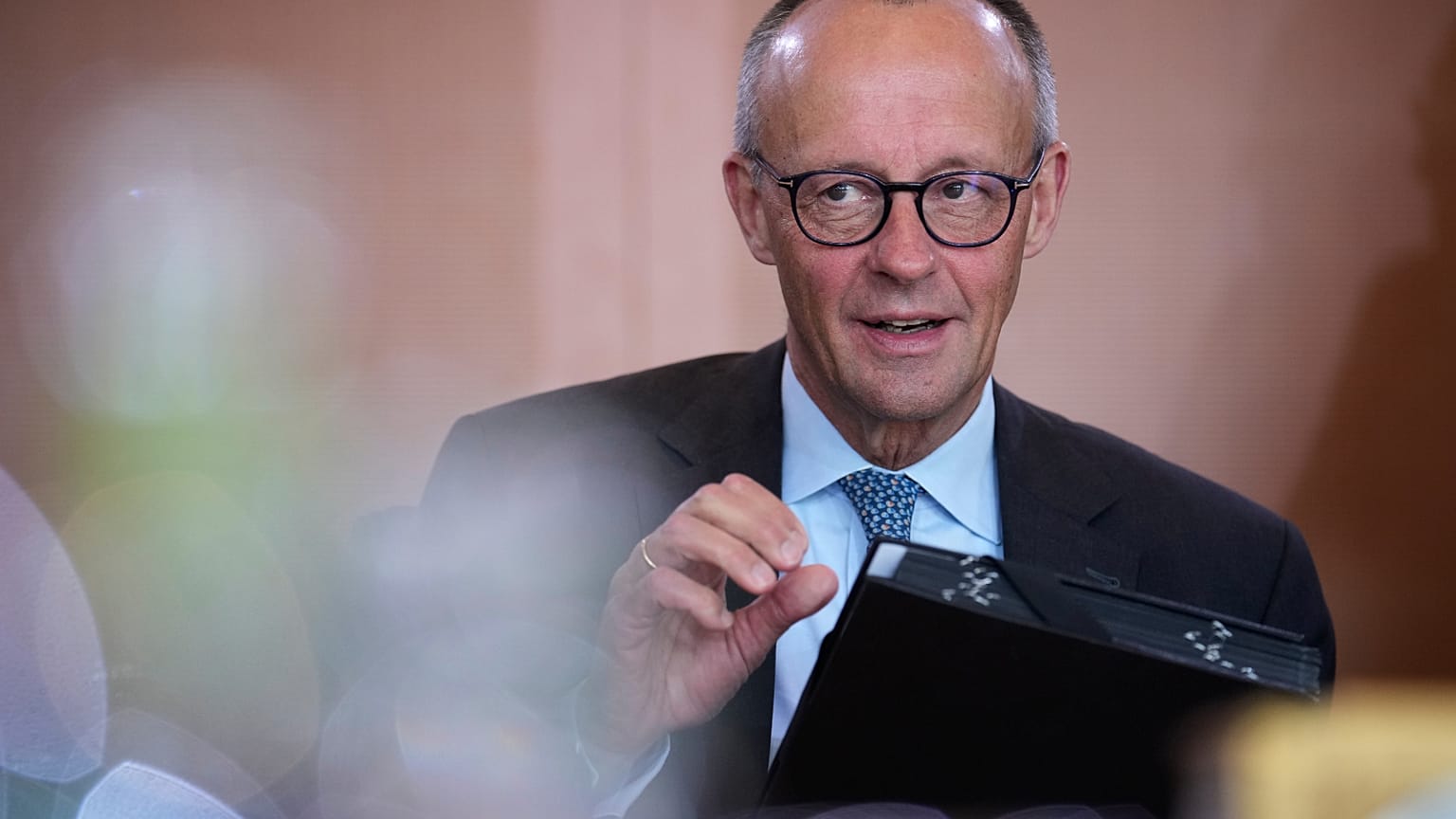 Friedrich Merz wird heute 70 Jahre alt: "Es soll ein normaler Arbeitstag werden."
