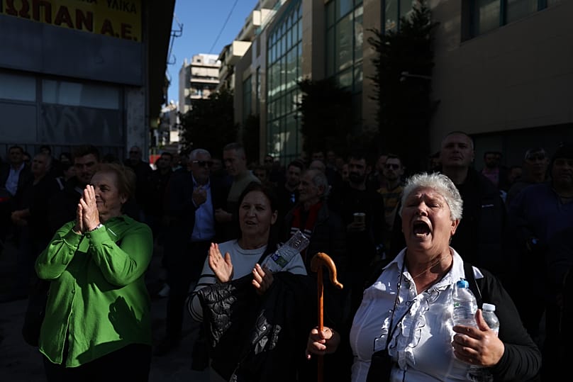Αγρότες στην Αθήνα