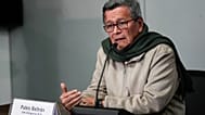 El que fuera jefe negociador del ELN en el proceso de paz con el Gobierno colombiano, Israel Ramírez Pineda, alias 'Pablo Beltrán'.