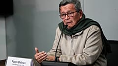 El que fuera jefe negociador del ELN en el proceso de paz con el Gobierno colombiano, Israel Ramírez Pineda, alias 'Pablo Beltrán'.