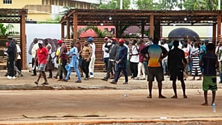 Protesters in Nigeria disrupt opening of major West African art museum