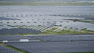 Solar farm in China