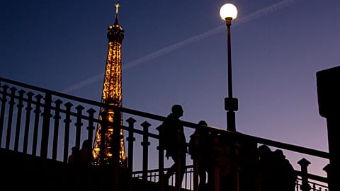 In 2022, the Eiffel Tower reduced its lighted hours to conserve energy 