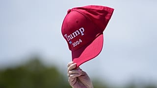 Fotónk illusztráció: Trump-rajongó két éve Floridában 