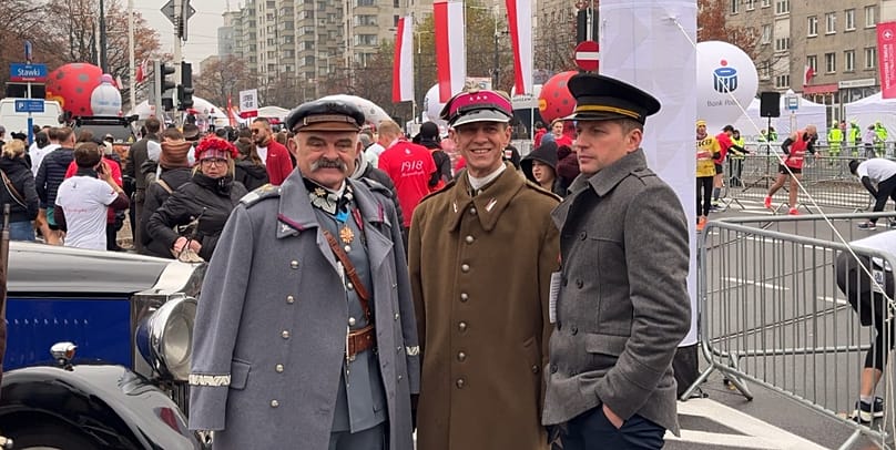 Andrzej Michalik jako Marszałek Józef Piłsudski.