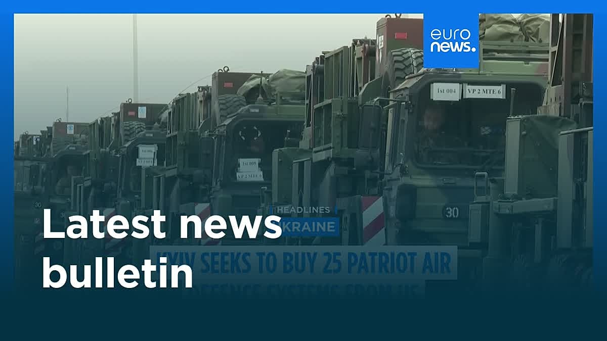 Latest news bulletin | November 11th, 2025 – Midday