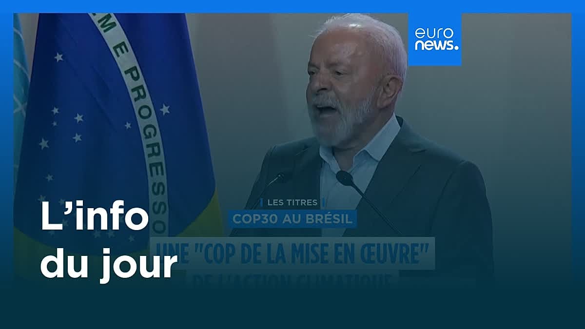 L’info du jour | 11 novembre 2025 - Mi-journée