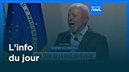 L’info du jour | 11 novembre 2025 - Mi-journée