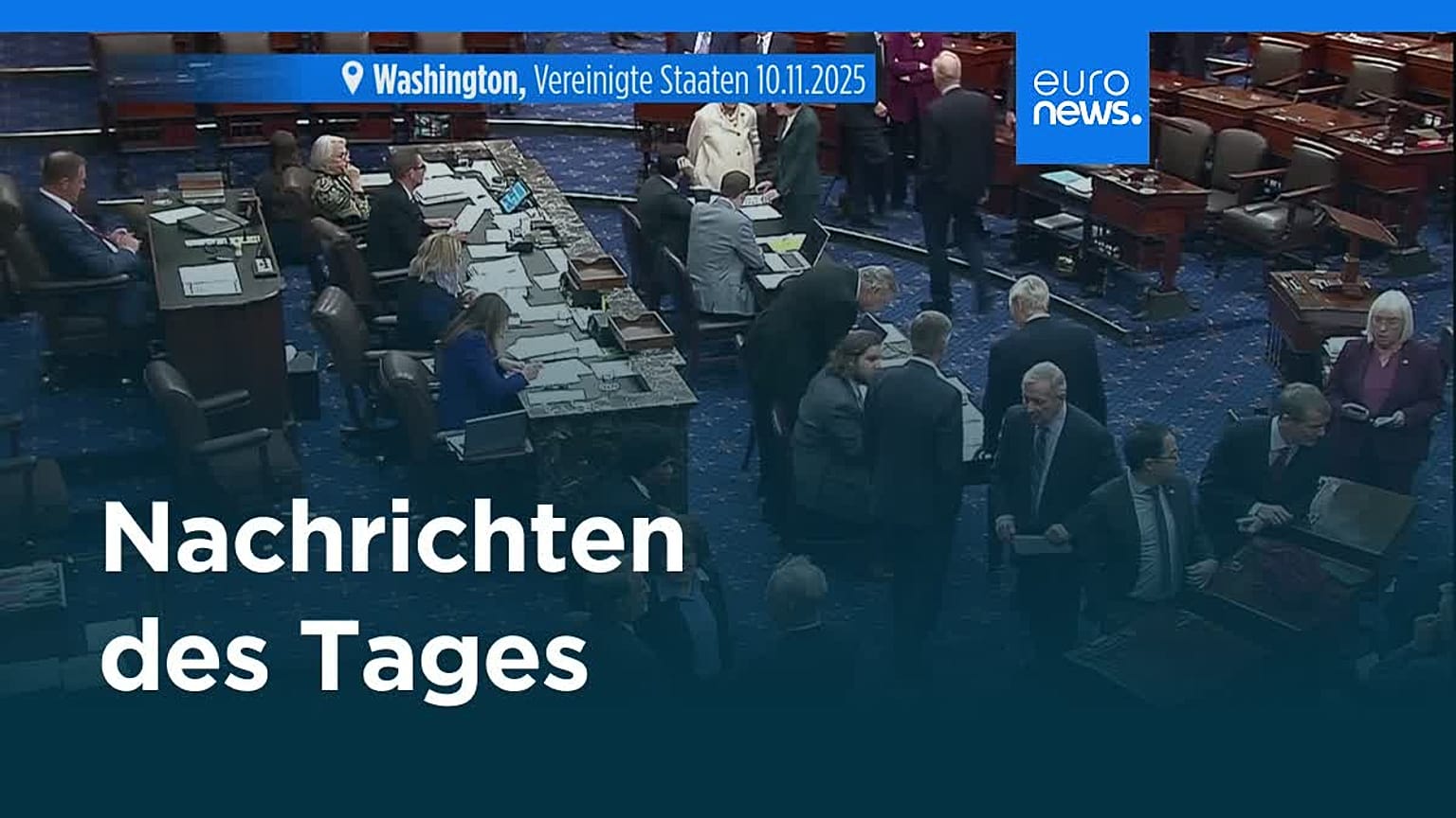 Nachrichten des Tages | 11. November 2025 - Mittagsausgabe