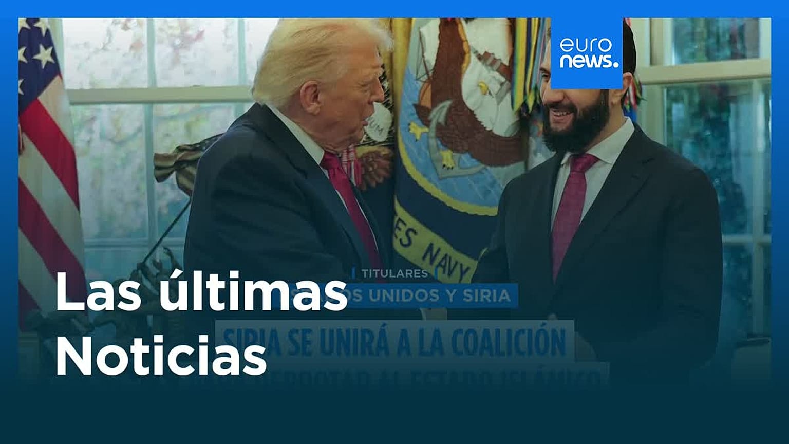 Últimas noticias | 11 noviembre 2025 - Mediodía