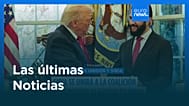 Últimas noticias | 11 noviembre 2025 - Mediodía