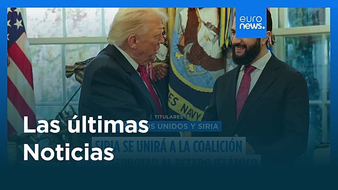 Últimas noticias | 11 noviembre 2025 - Mediodía
