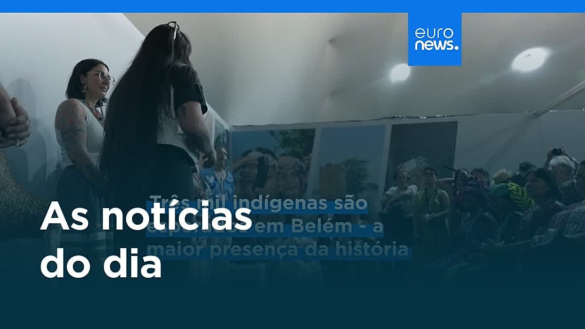 Notícias do dia | 11 de novembro 2025 - Tarde