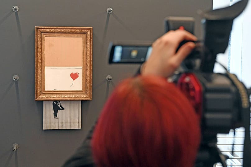 'Love is in the Bin'