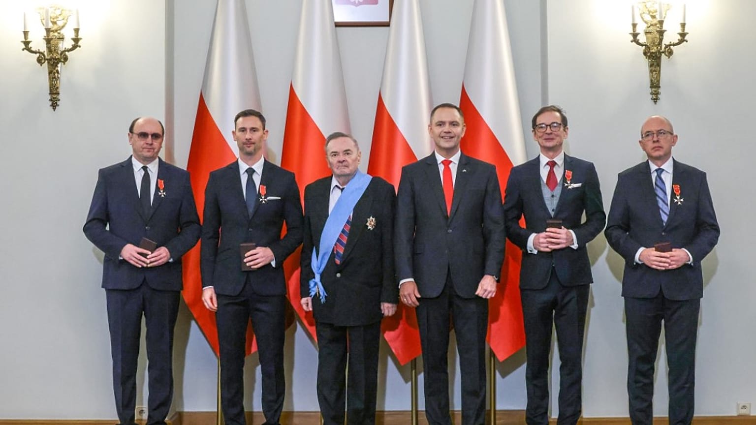 Wręczenie orderów z okazji Narodowego Święta Niepodległości, Warszawa, 11.11.2025 r.