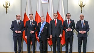 Wręczenie orderów z okazji Narodowego Święta Niepodległości, Warszawa, 11.11.2025 r.