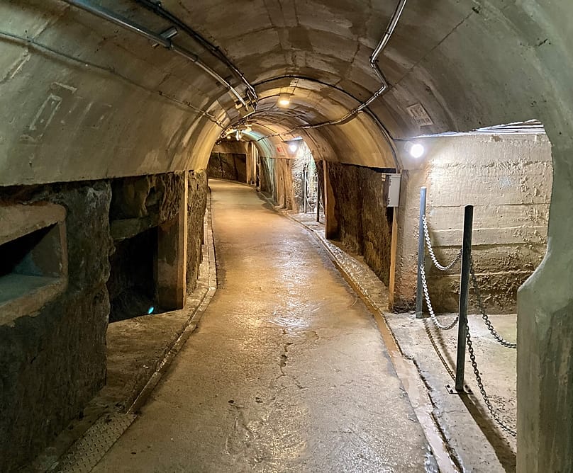 2. világháborús bunkerrendszer Okinawán