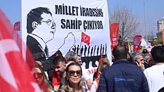 CHP seçmenleri, bir eylem esnasında görüntüleniyor (Arşiv)