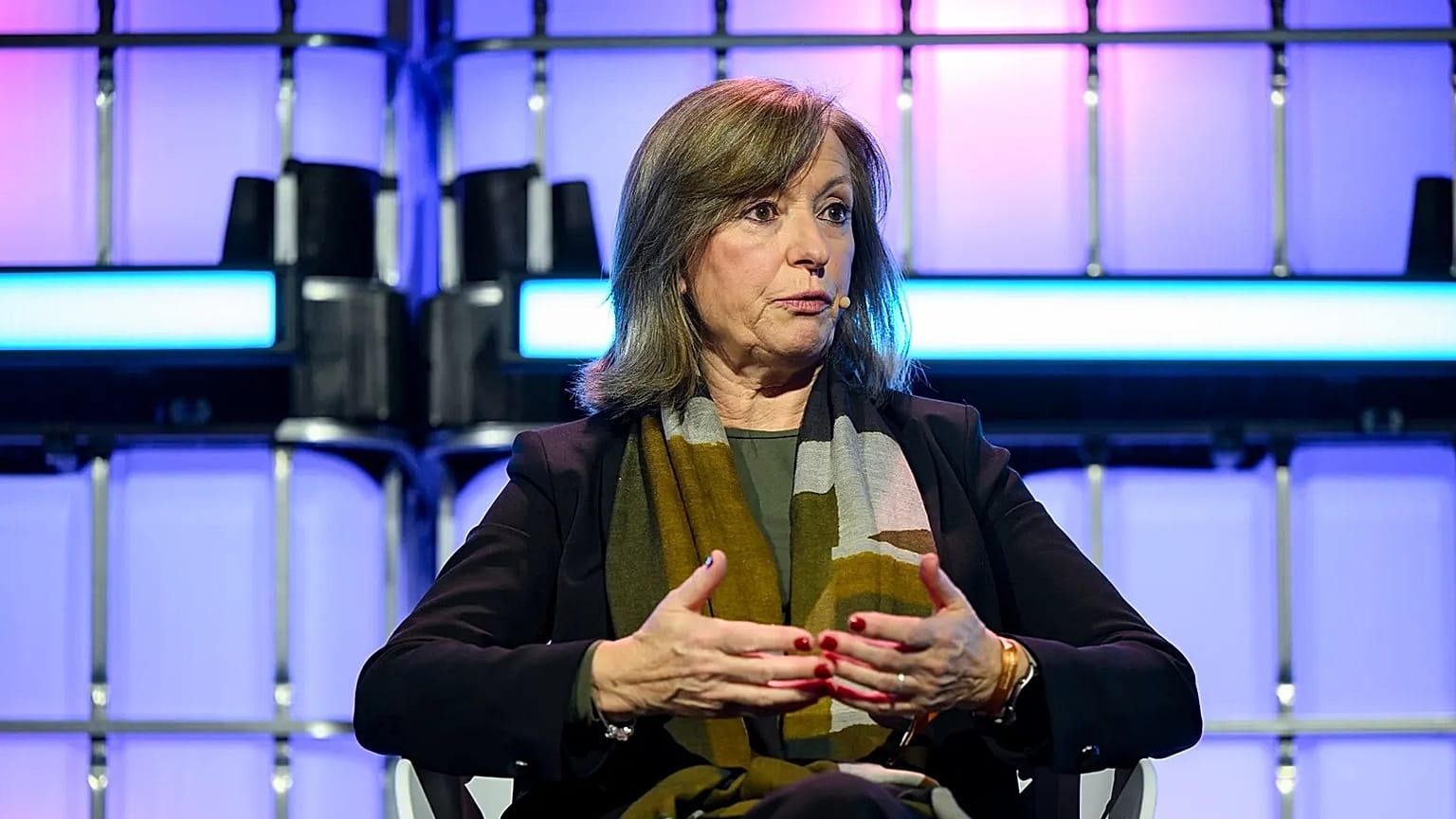 Luísa Proença, subdirectora nacional de la Polícia Judiciária (PJ)