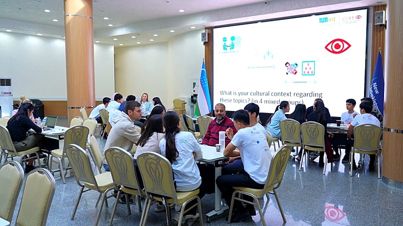 Teachers' workshop with TUM International