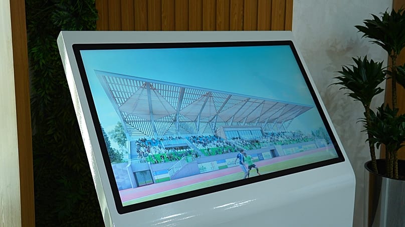 The project of the university’s new building