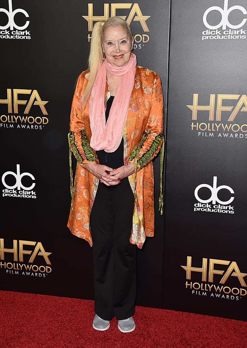 Sally Kirkland at the Hollywood Film Awards - 1 November 2015