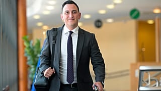 Glenn Micallef az Ursula Von der Leyen bizottsági elnökkel való első találkozója előtt