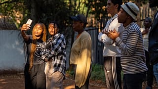 South Africa’s unemployment rate drops slightly to 31.9%