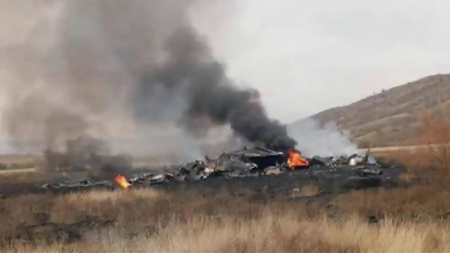  Aereo turco precipitato