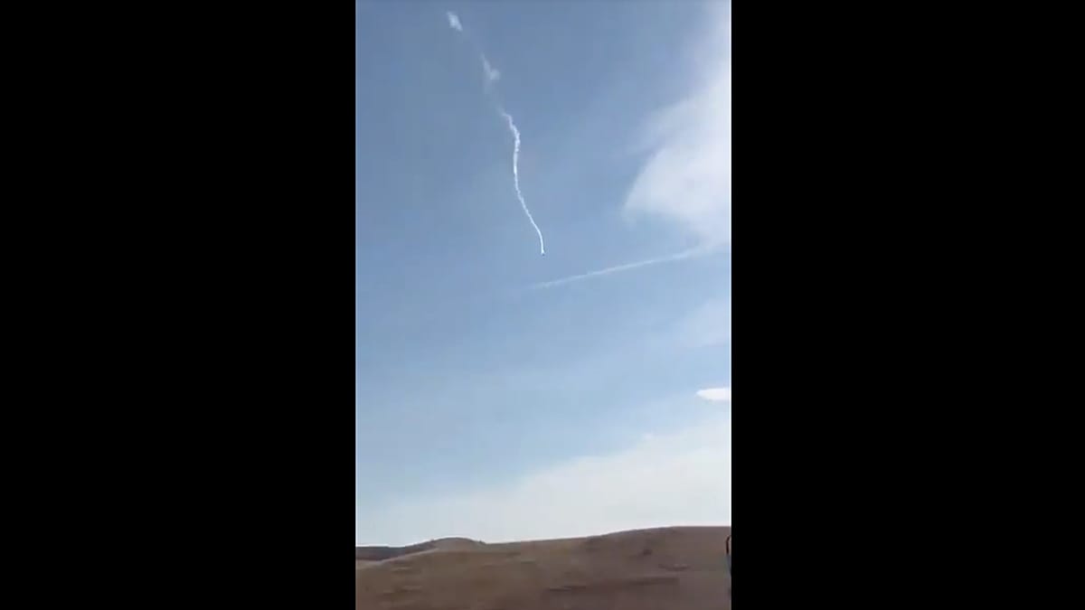 Video shows Turkish military plane crashing in Georgia near Azerbaijan border