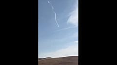 Video zeigt Absturz eines türkischen Militärflugzeugs in Georgien nahe der Grenze zu Aserbaidschan