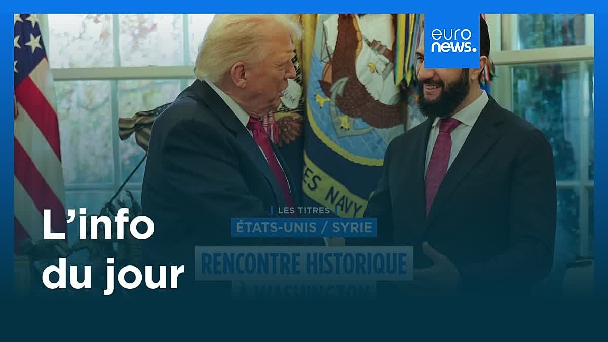 L’info du jour | 11 novembre 2025 - Soir