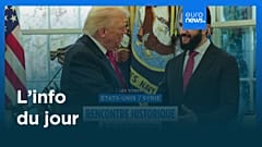 L’info du jour | 11 novembre 2025 - Soir